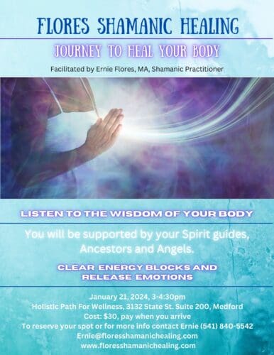 Journey to Heal Your Body Workshop - Holistic Path for Wellness